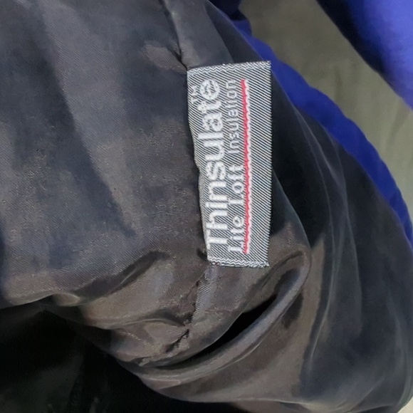 LL Bean Women's Car Length Winter Coat Sz M - Picture 4 of 4